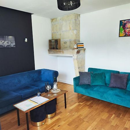Jolie Villa Avec Piscine Dans Le St Emilionnais Sainte-Terre 外观 照片