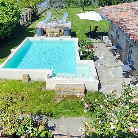Jolie Villa Avec Piscine Dans Le St Emilionnais Sainte-Terre 外观 照片