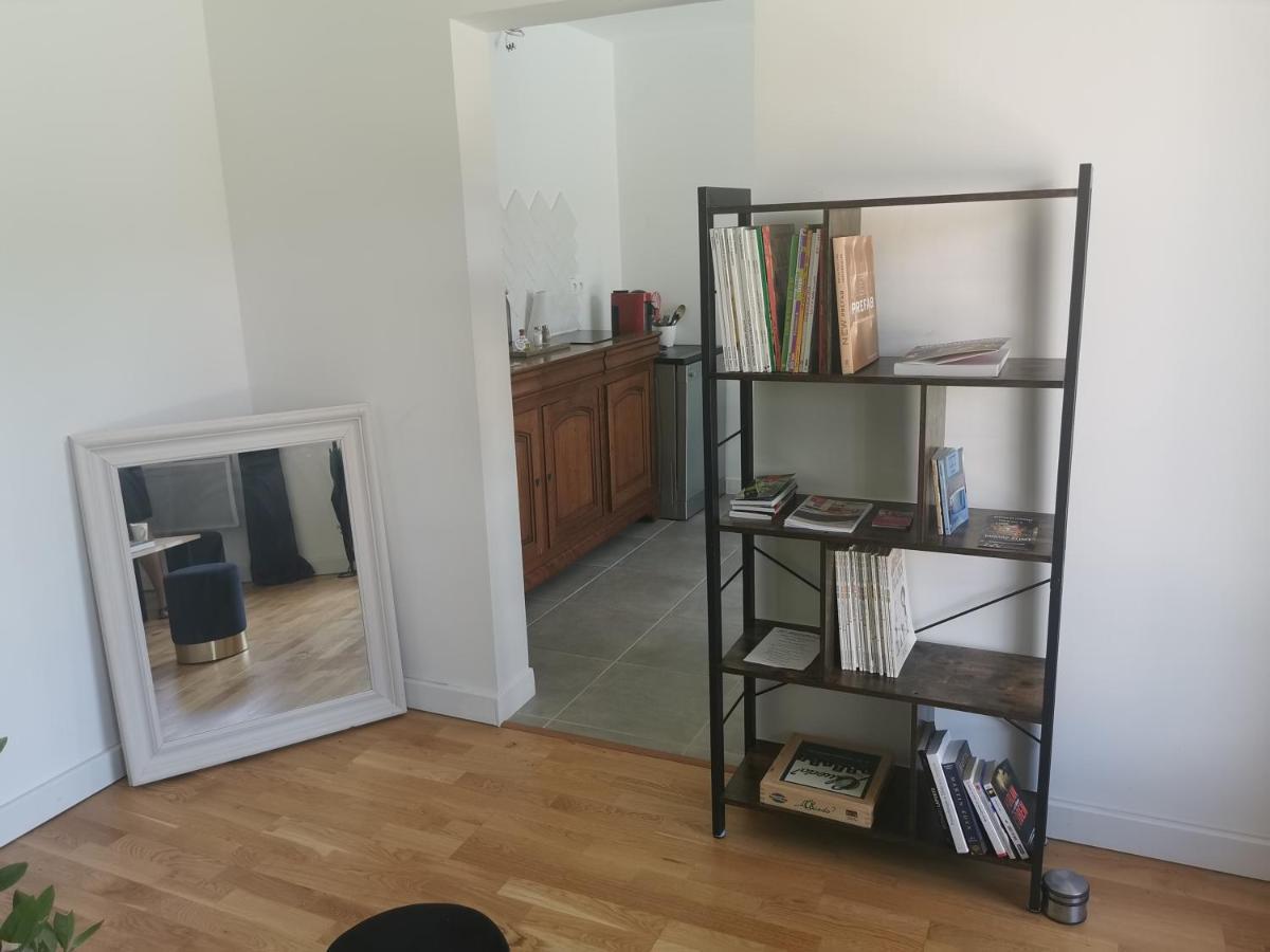 Jolie Villa Avec Piscine Dans Le St Emilionnais Sainte-Terre 外观 照片