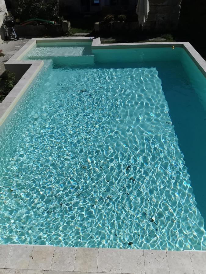 Jolie Villa Avec Piscine Dans Le St Emilionnais Sainte-Terre 外观 照片