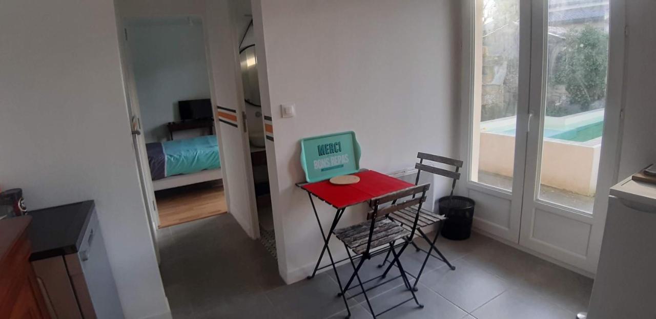 Jolie Villa Avec Piscine Dans Le St Emilionnais Sainte-Terre 外观 照片