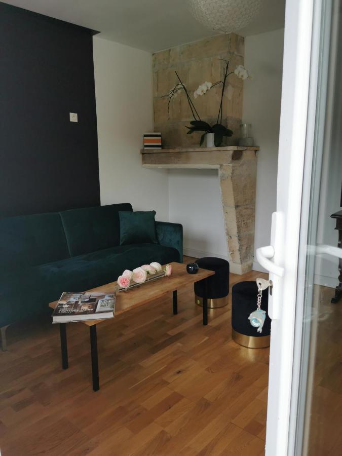 Jolie Villa Avec Piscine Dans Le St Emilionnais Sainte-Terre 外观 照片