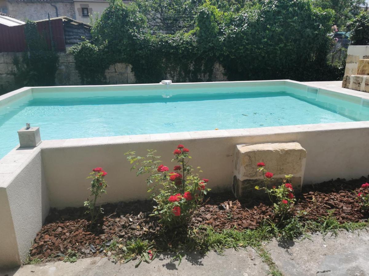 Jolie Villa Avec Piscine Dans Le St Emilionnais Sainte-Terre 外观 照片
