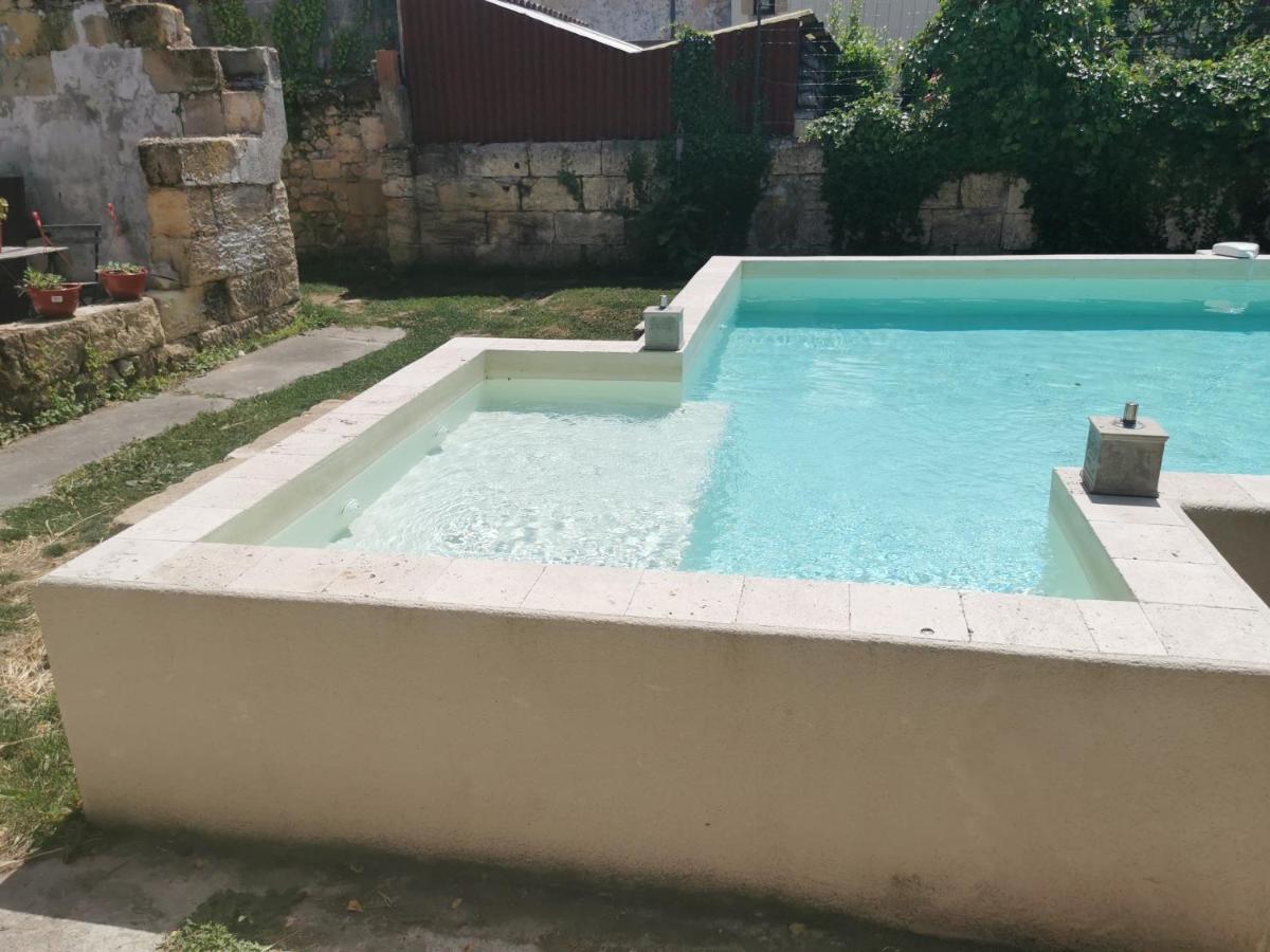 Jolie Villa Avec Piscine Dans Le St Emilionnais Sainte-Terre 外观 照片