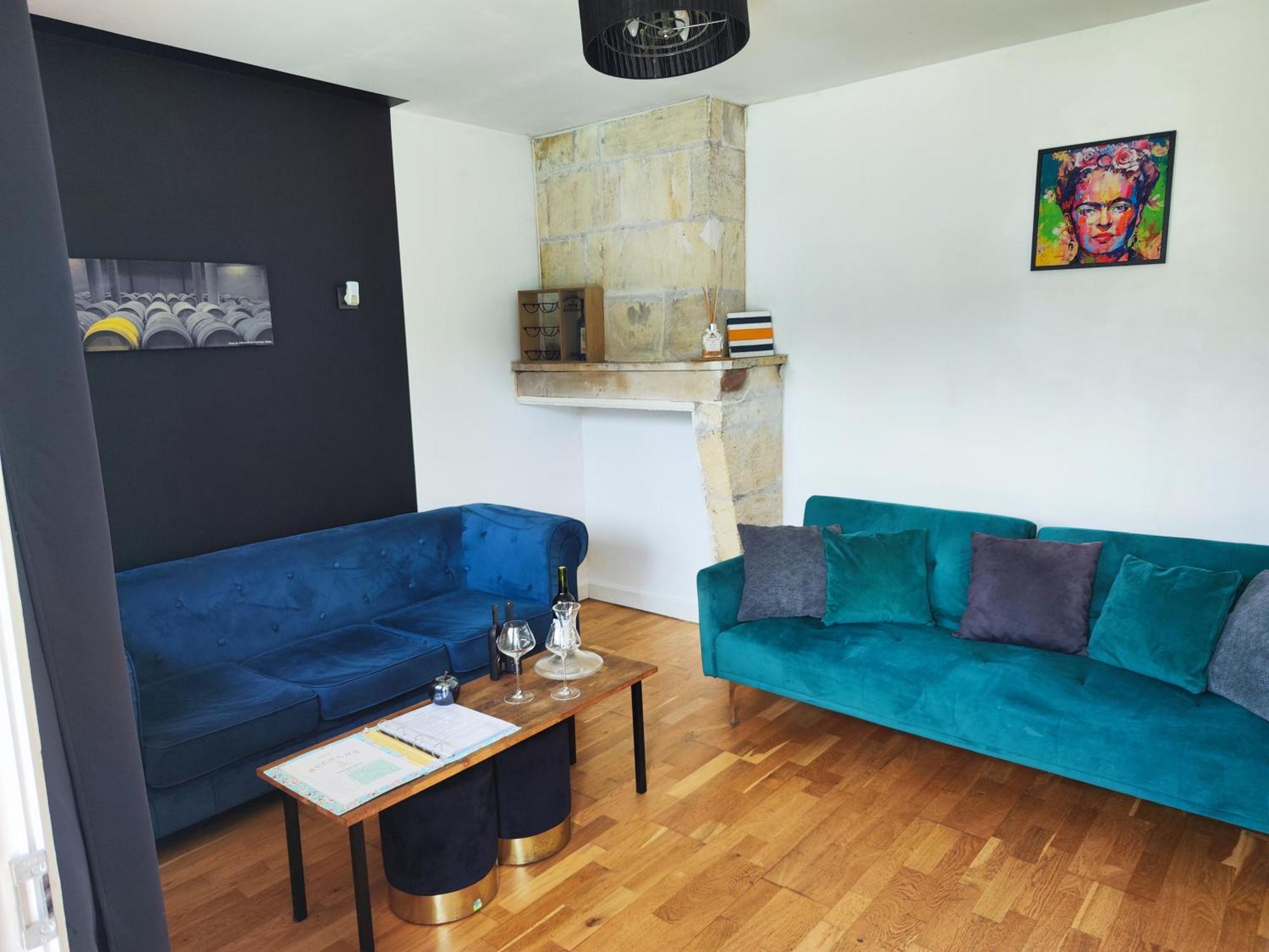 Jolie Villa Avec Piscine Dans Le St Emilionnais Sainte-Terre 外观 照片